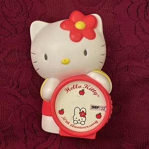 Hello Kitty 30th Anniversary Adjustable Calendar Figurine